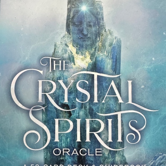 The Crystal Spirits Oracle Cards - Colette Baron-Reid - Picture 1 of 3